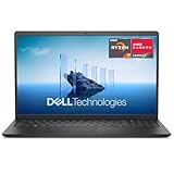 Dell 15 Laptop DC15255 15.6' FHD (1920 x 1080) 120Hz, AMD Ryzen 7 7730U, AMD...
