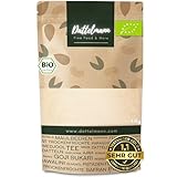 DATTELMANN® – Bio Dattelzucker 1kg – Natürliche Süße aus fein gemahlenen...