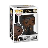 Funko Pop! Rocks Tupac - Vinyl-Sammelfigur - Geschenkidee - Offizielle...