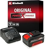 Original Einhell Starter Kit 4,0 Ah Akku und Ladegerät Power X-Change (Li-Ion,...