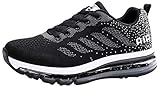 frysen Herren Damen Sportschuhe Laufschuhe mit Luftpolster Turnschuhe...