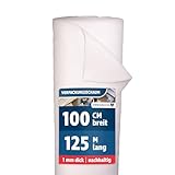 Verpackungsschaum Rolle 1m x 125m | 125m² Verpackungsmaterial 1mm PE-Schaum |...