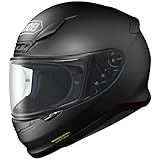 Shoei NXR Plain - Integralhelm, Farbe matt-schwarz, Größe L (59/60)