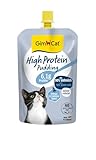 GimCat High Protein Pudding - Köstlicher proteinreicher Snack für...