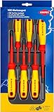 KNIPEX VDE Schraubendreher-Paket Phillips / Pozidriv 6-teilig, 00 20 12 V03