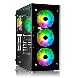 Memory PC Gamer-PC, Ryzen 3 3200G 4X 3.60GHz, 16 GB DDR4, 1000 GB SSD M.2, Win...