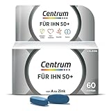 Multivitamin - Centrum Für Ihn 50+ – Hochwertiges Nahrungsergänzungsmittel...
