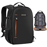 K&F CONCEPT Kamerarucksack für Fotografen, Fotorucksack Klein Multifunktionale...