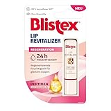 Blistex Lip Revitalizer, Lippenpflegestift mit Peptiden für glattere Lippen und...