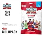 Topps Bundesliga Match Attax 24/25 - Multipack - enthält 50 Karten, darunter...