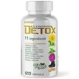 J.Armor Detox 120 Kapseln für Leber & Darm, Niere & Dickdarm | Entschlackend &...