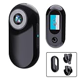 Xilecam Mini Action Cam1080P und 32 GB Speicherkarte Helmkamera Motorrad Bodycam...