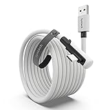 Syntech Link Kabel 5M, Kompatibel mit Oculus Meta Quest 3/3S, Quest2/1/Pro und...