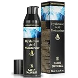 Satin Naturel Moisturizer Face für Männer mit BIO Aloe Vera + Hyaluron +...