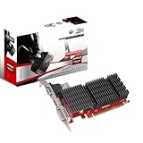 MAXSUN AMD Radeon R5 220 2GB Silent Grafikkarte (Passiv 0dB Kühlung, Low...