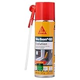 SIKA - Montageschaum - SikaBoom-163 Evolution weiss - PU-Schaum zum Füllen von...