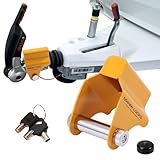 NiwNiw Deichselschloss & Wohnwagen Schloss für ALKO AK130/160,AKS1300/2004/3004...