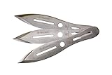 Smith & Wesson Herren Messer Wurfmesser-Set BULLSEYE - ab 18 Jahre, silber, 25,...
