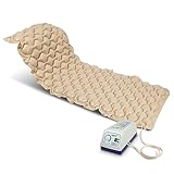 Pulox Antidekubitus Matratze - Komplettes Auflagesystem mit Pumpe,...