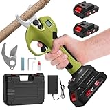 Sealong Akku Astschere Professionelle Elektrische Gartenschere mit LCD-Anzeige |...