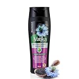Vatika Multivitamin Shampoo mit Schwarzkümmel & Henna, 400 ml – Pflegt die...