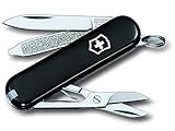 Victorinox Schweizer Mini Taschenmesser Classic SD, Swiss Army Knife,...
