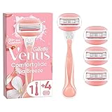 Gillette Venus Comfortglide Spa Breeze Rasierklingen Damen, 4 Ersatzklingen für...