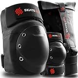 SKATEWIZ Inliner Schoner Erwachsene - Schoner Inliner Erwachsene - Knieschoner...