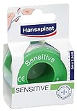 Hansaplast Fixierpflaster Sensitive (5 m x 2,5 cm), hypoallergenes Tapeband zur...