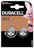 Duracell Specialty 2032 Lithium-Knopfzelle 3 V, 2er-Packung (CR2032 /DL2032...
