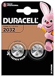 Duracell Specialty 2032 Lithium-Knopfzelle 3 V, 2er-Packung (CR2032 /DL2032...