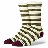 Stance Socken Breton Crew (Green) L
