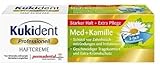 Kukident Professionell Haftcreme Med + Kamille - Haftmittel für Zahnprothesen -...