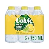 Volvic Touch Zitronen-Limetten-Geschmack – Erfrischungsgetränk aus...