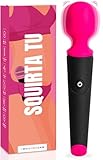 MySecretCase Klitoris Stimulator Magic Wand Für Frau Massagestab für Frauen...