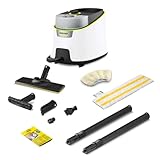 Kärcher Dampfreiniger SC 4 Deluxe, Dampfdruck: 4 bar, Aufheizzeit: 3 min.,...