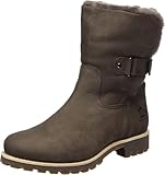 Panama Jack Damen Felia Igloo Stiefel, Grau, 39 EU