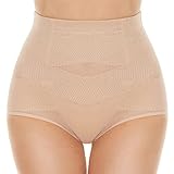 SIMIYA Damen Shapewear Unterhose Bauchweg Miederhose hoher Taille Unterwäsche...