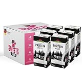 Schwarzwaldmilch Protein Milch – Fettarm Proteinmilch 6er Pack (6 x 1L) | Mit...