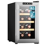 Cecotec Weinregal 8 Flaschen Bolero GrandSommelier 830 CoolWood,...