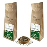 VITA IDEAL Vegan® ERDRAUCH - Kraut 2x 200g geschnitten & getrocknet - Fumaria...