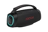 LG XBOOM Go DXG8T, tragbarer Bluetooth-Lautsprecher (120W, Google Assistant,...