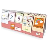 Kinder Kalender für Lernen und Spaß - Zeitlos gestaltet mit Piktogrammen. Mein...