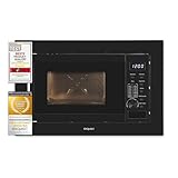 Exquisit Einbaumikrowelle EMW20-DG-020 schwarz| 800 W Leistung | 1000 W Grill |...