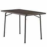 Sieger 220/G Garten-Klapptisch mit mecalit-Pro-Platte 115 x 70 cm,...