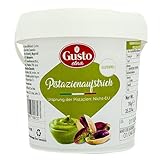 Pistazienaufstrich aus Italien/Sizilien 1KG 1000Gramm mit 20% Pistazien -...