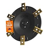 BEOS® PREMIUM Mähroboter Tuning-Messerteller für 6x Klingen -...