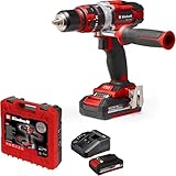 Einhell Akku-Schlagbohrschrauber TE-CD 18/48 Li-i Kit Power X-Change (18 V, 48...