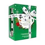 ETS - Teegeschenk mit Schleife 'Holiday Collection' grün | 12 BIO Wintertees in...