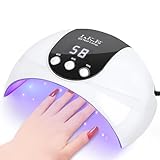 LKE UV Lampe für Gelnägel, 54W UV Lampe Nägel mit 3 Timer, LCD Display, Auto...